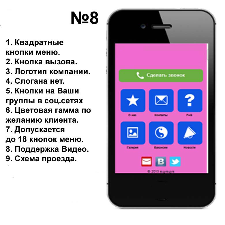 Мобильник с приложениями 8 букв